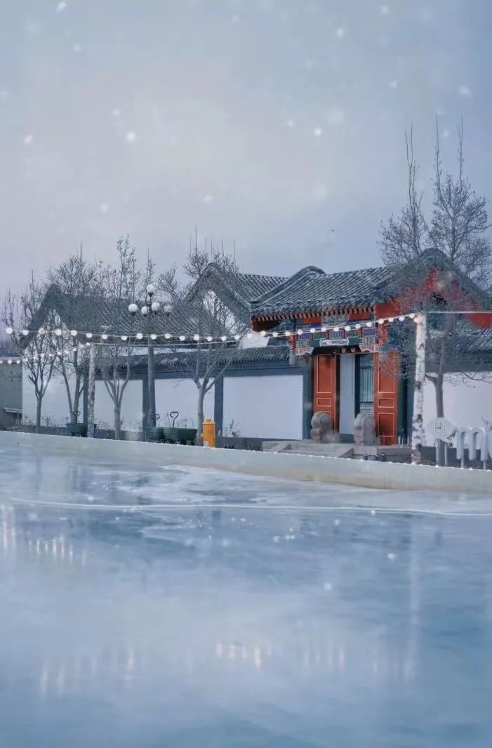 滑冰场旅游,滑冰玩雪