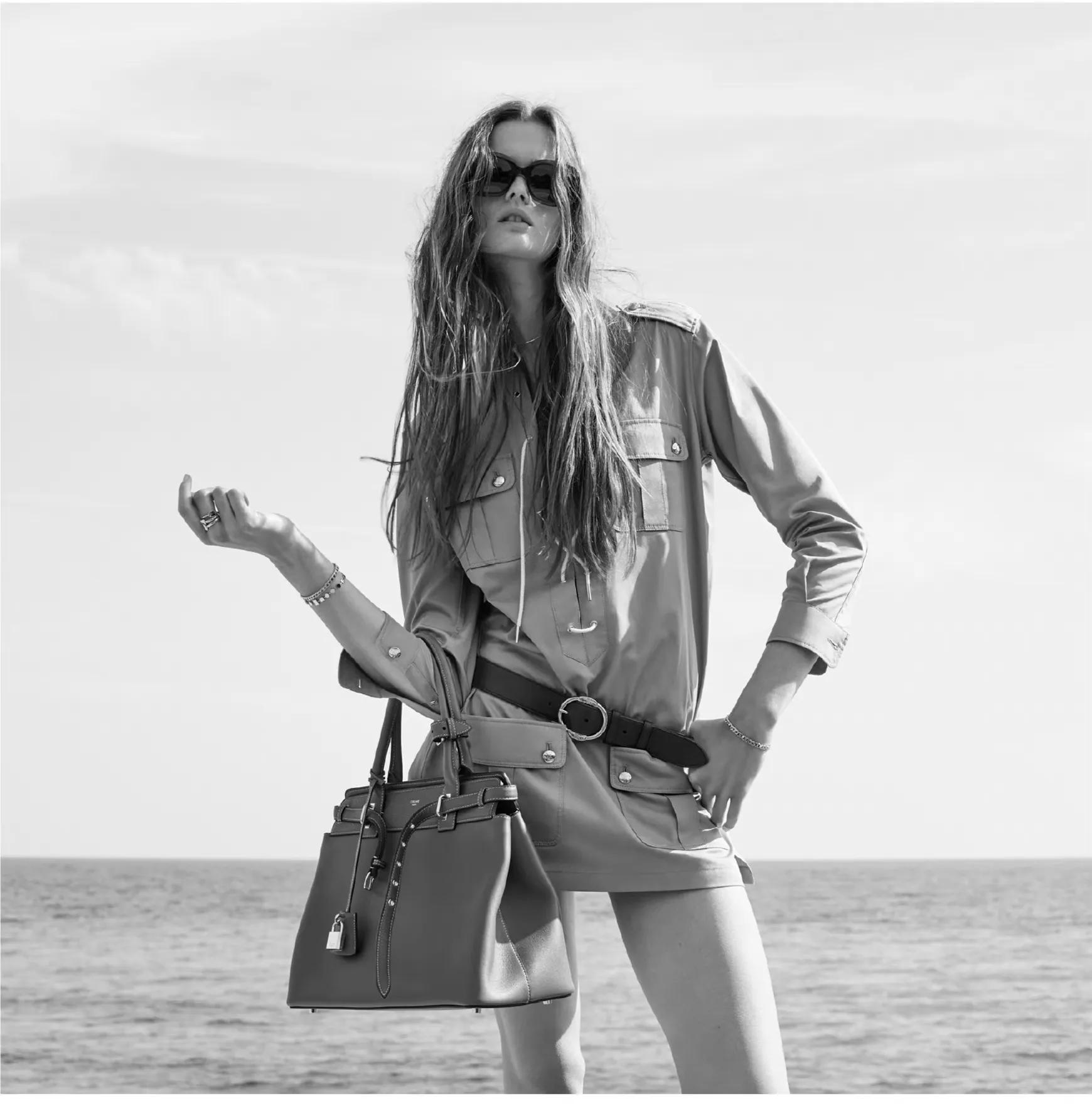 celine2023夏季女装秀图片,celine2023夏女装