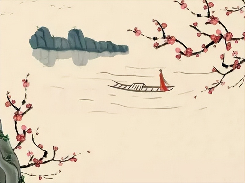 相见欢李煜春花秋月何时了,李煜的林花谢了春红是什么意思