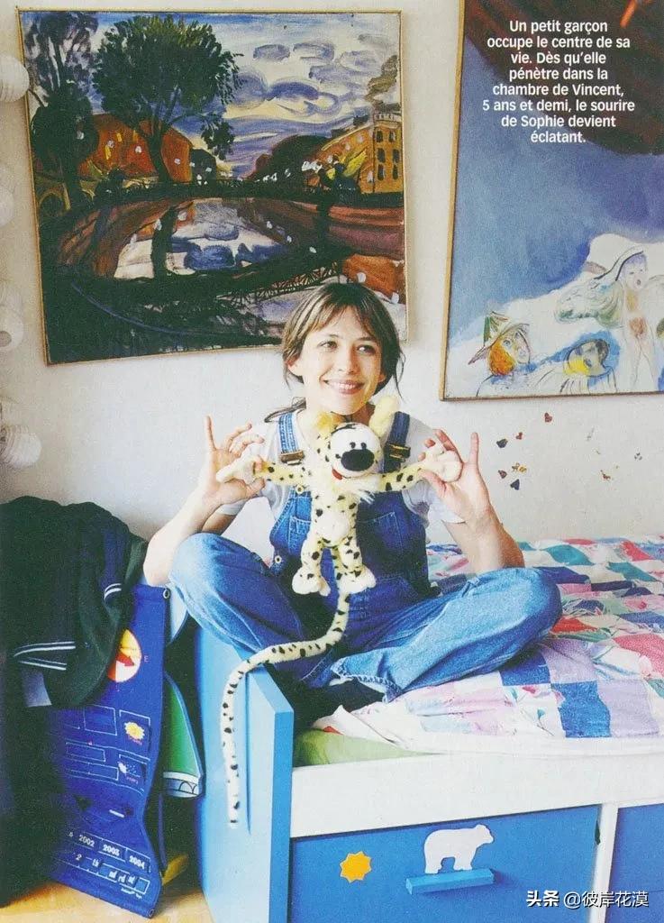 法国最美女神苏菲玛索,法国女星苏菲玛索作品