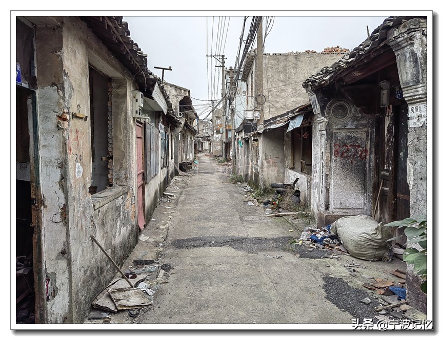 宁波北仑衙前,即将消失的衙前村