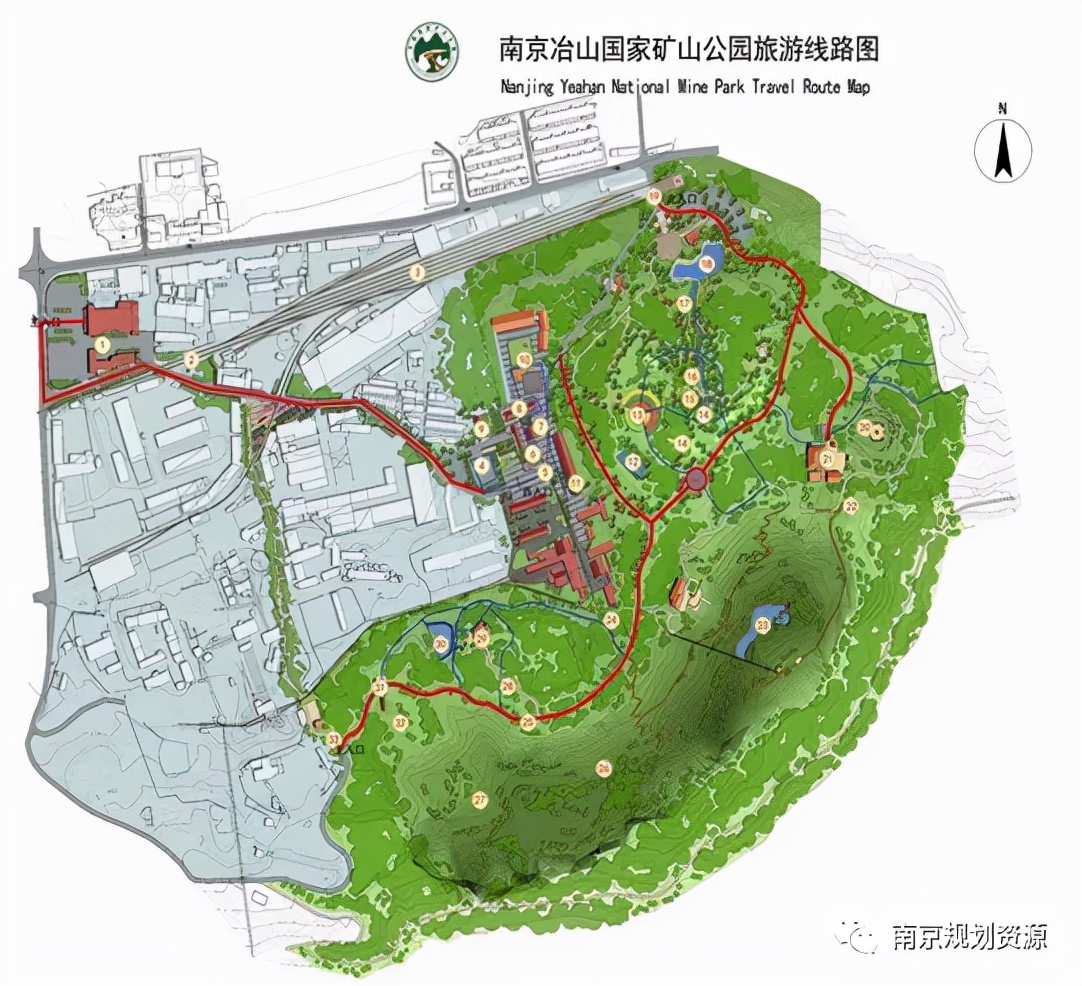 冶山国家矿山公园经营了几年,冶山国家矿山公园建设工程