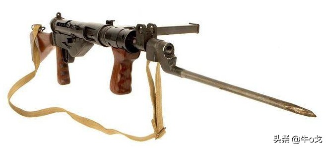 乐高司登冲锋枪,司登冲锋枪结构图