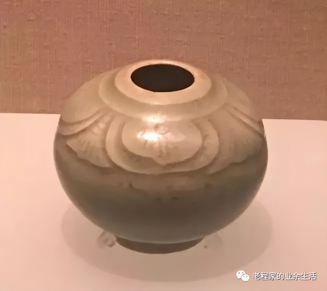 陶瓷历史文化（77）：耀州窑—北方青瓷的代表㈤耀州窑藏品欣赏