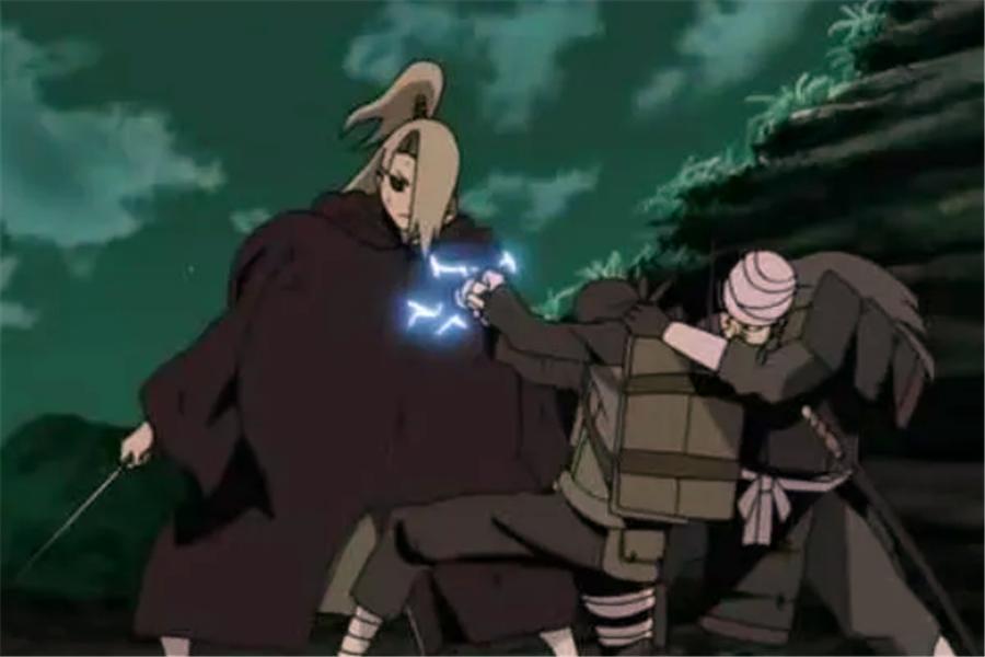 火影忍者有五种血继限界的人,火影中十大最强血继限界