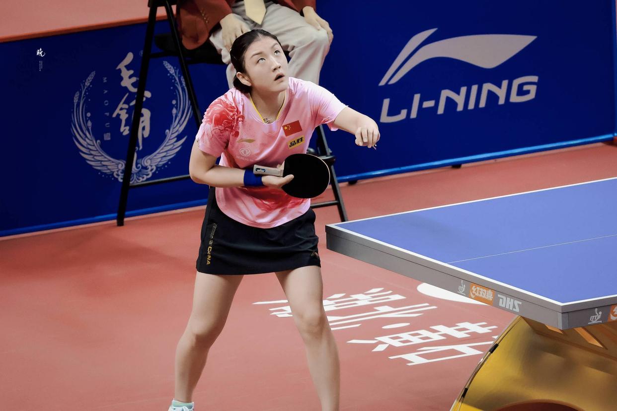 成都世乒赛王曼昱孙颖莎陈梦采访,世乒赛陈梦对阵孙颖莎谁能夺冠呢