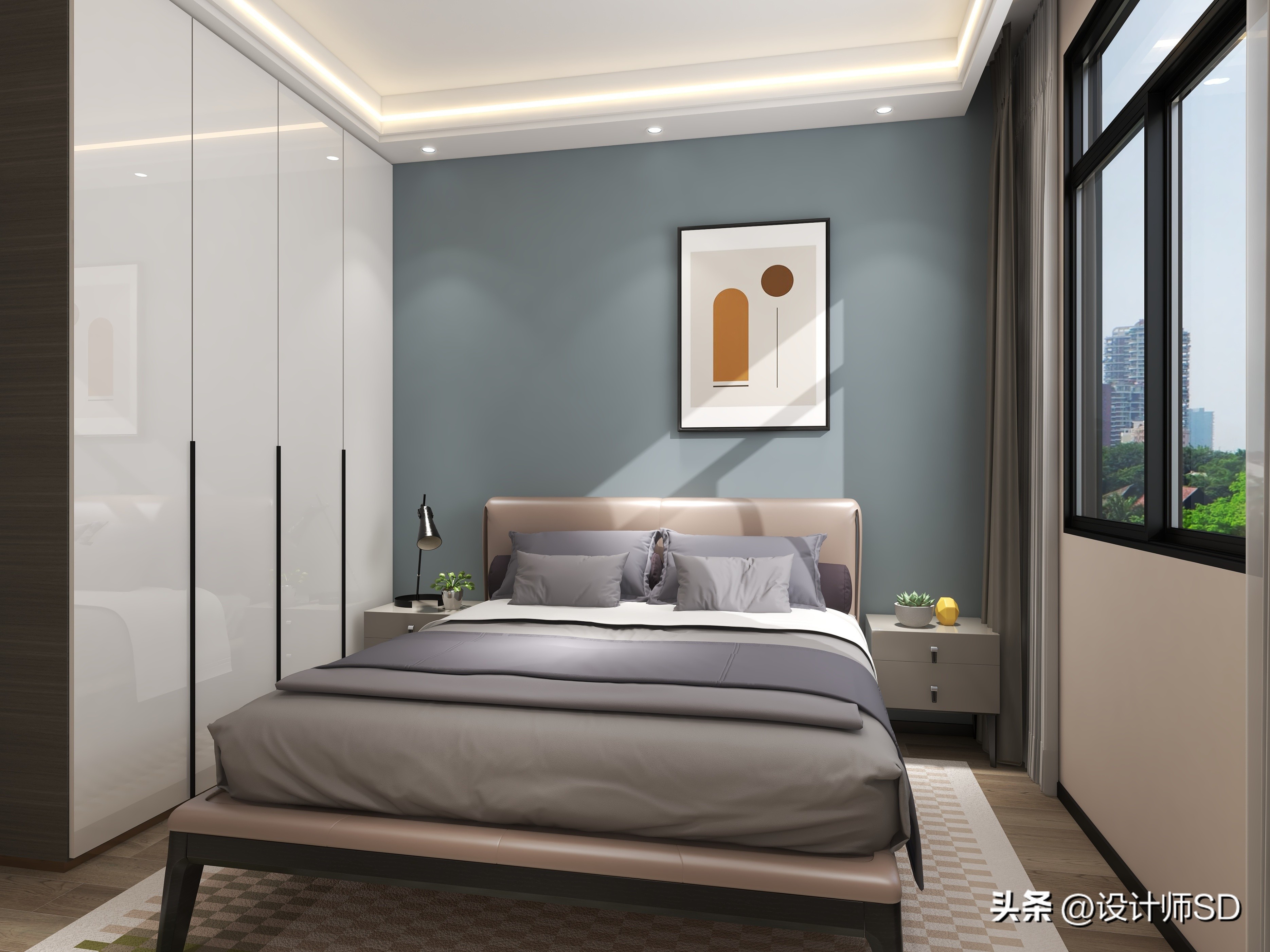 一进门客餐厅全屋一览无遗,一进屋就好看的餐厅