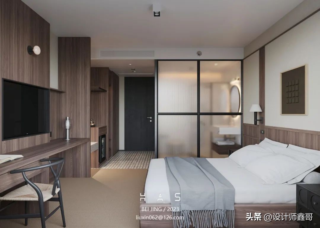 北京轻奢风酒店设计,北京燕山大酒店