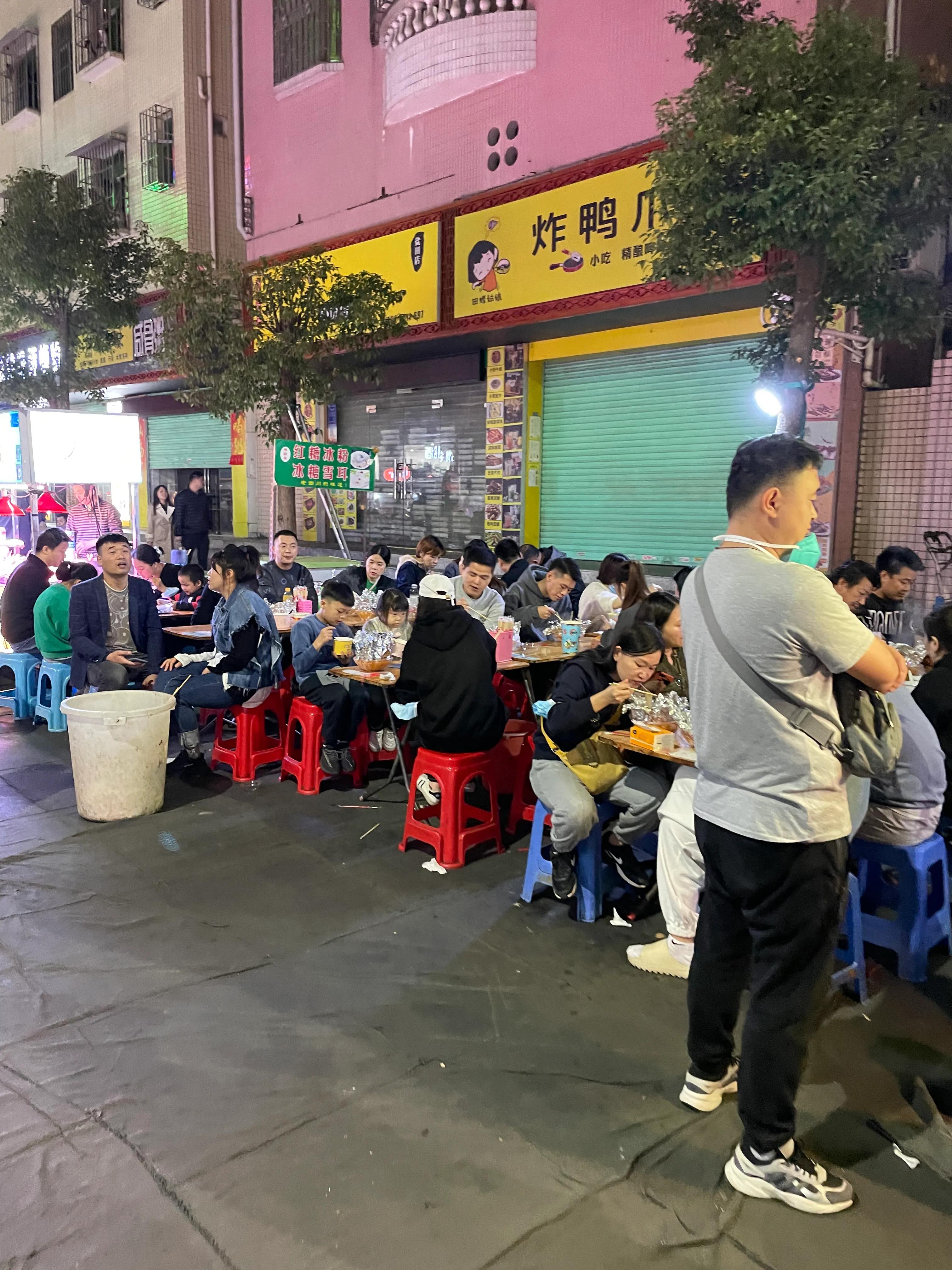 深圳最火的免费夜市街,深圳福永夜市街在哪里