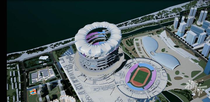 智慧大脑、黑科技加持，在“小莲花”里体验智能观赛