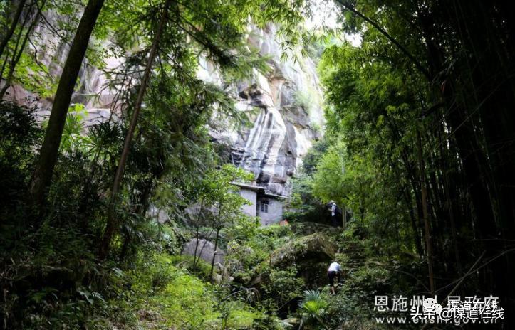 谋道古镇,谋道土家族村落