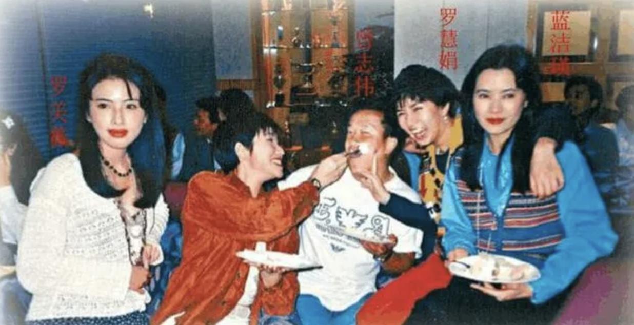 曾志伟到底有没有蓝洁瑛,曾志伟蓝洁瑛来龙去脉