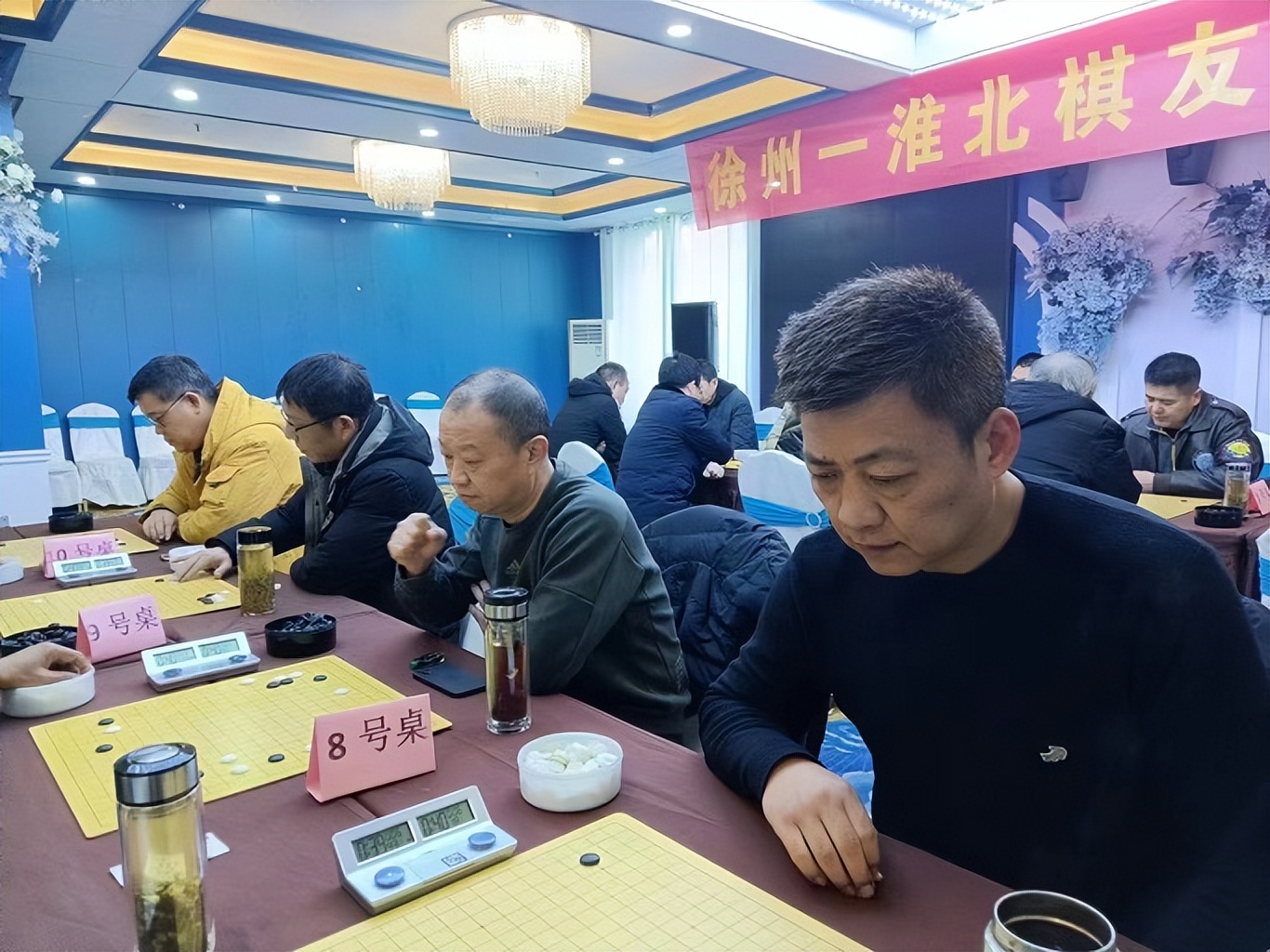淮北围棋比赛,徐州vs韩国比赛