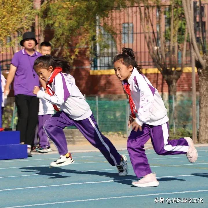 扬体育精神展学子风采,小学运动会弘扬体育精神