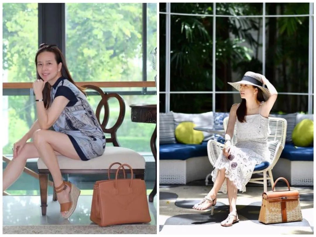 贵妇鄙视链,贵妇炫耀爱马仕包