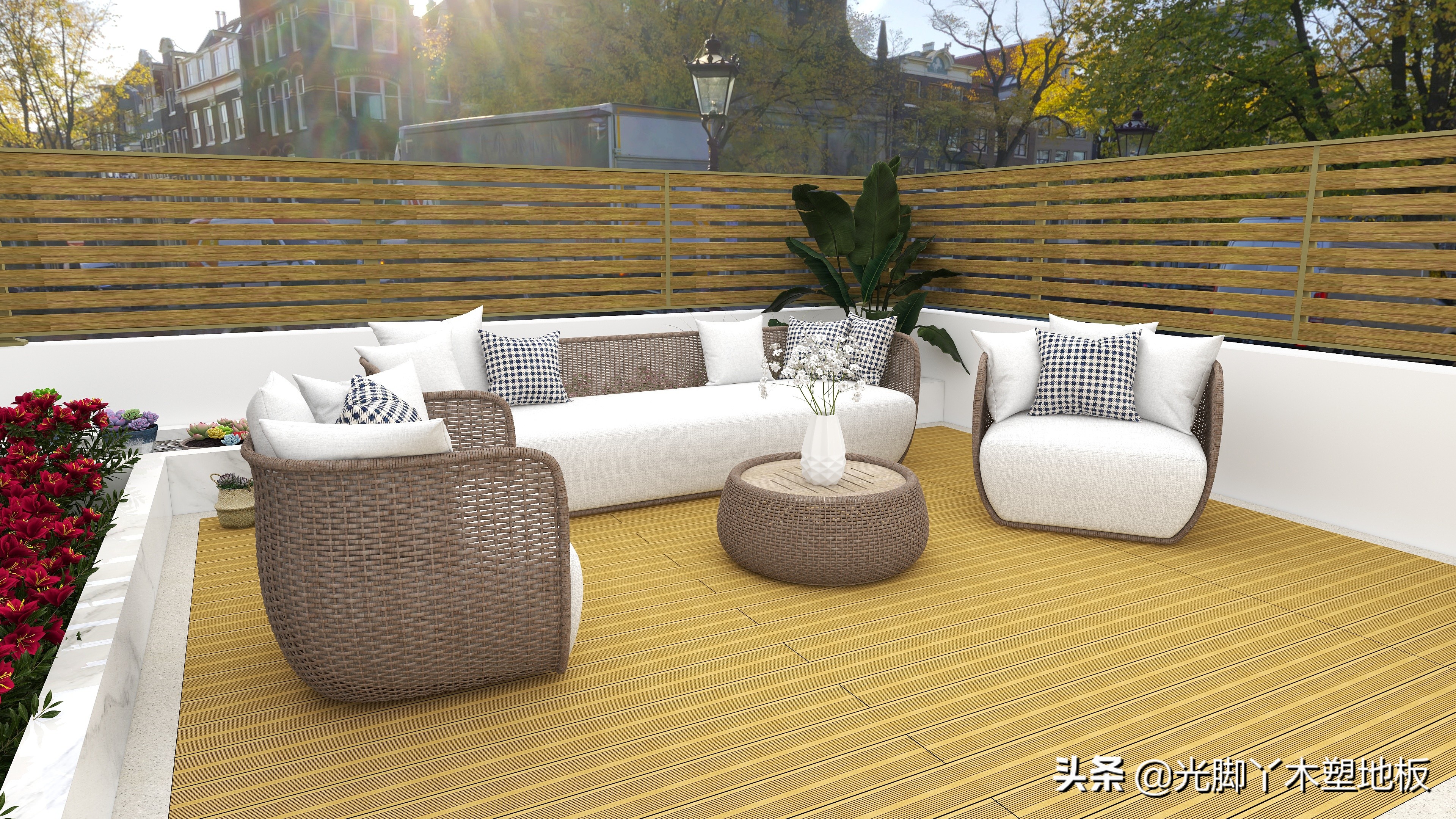 常用实木家具木材种类比较,户外防腐木的木板有哪些种类