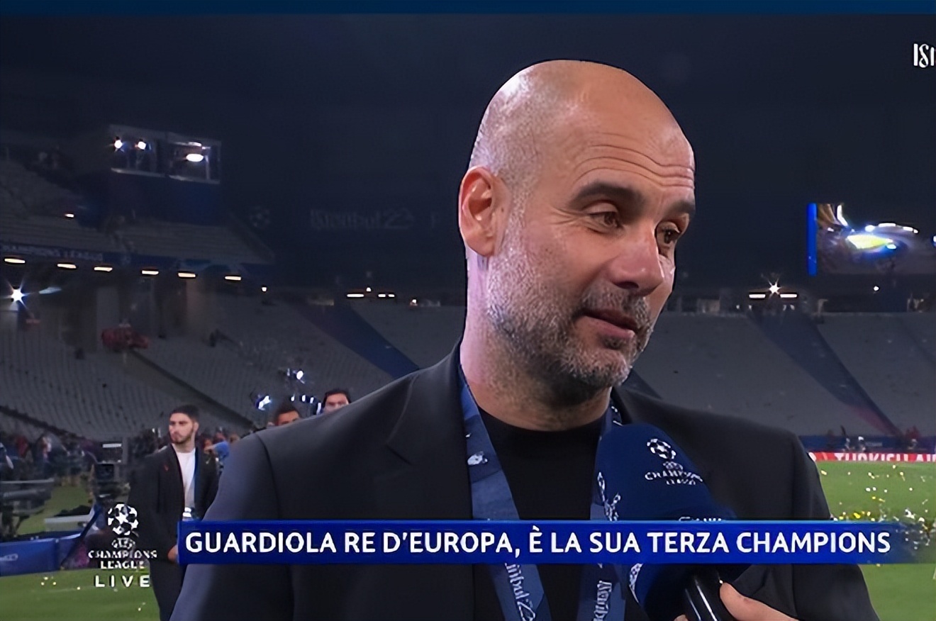 瓜帅带领曼城欧冠,曼城夺冠瓜帅