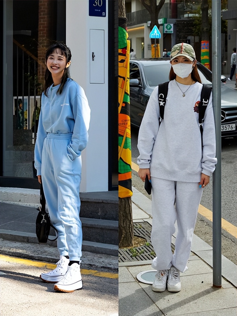 2024春款卫衣搭配推荐,春款长卫衣怎么搭配才好看