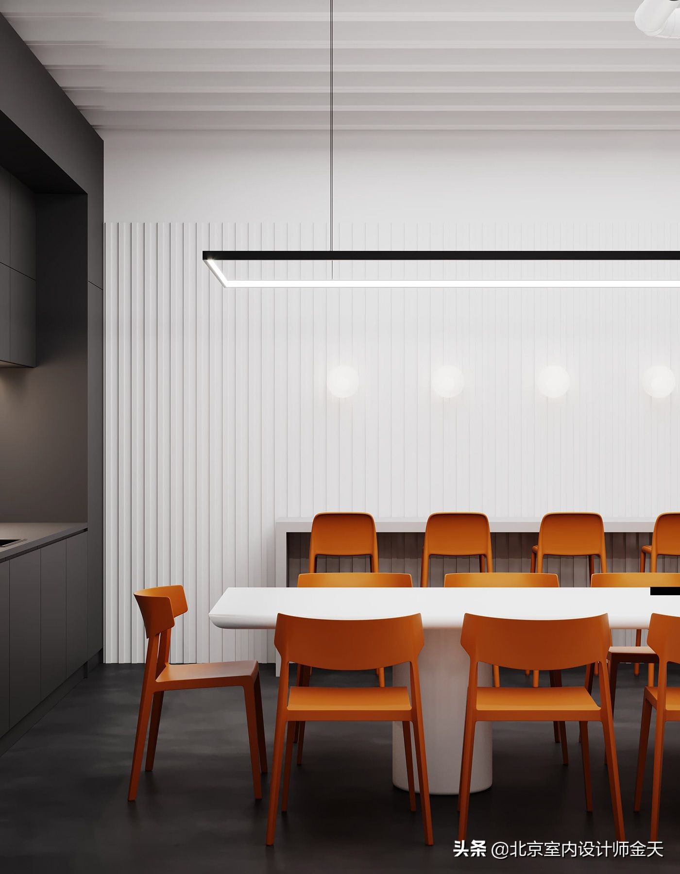 乌克兰办公极简设计,乌克兰办公室设计欣赏