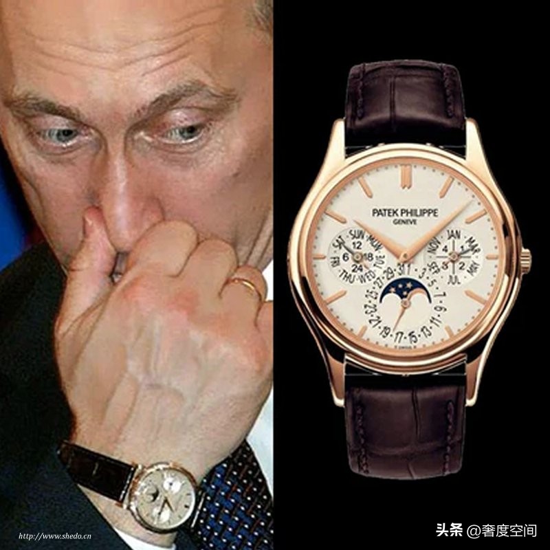 皇帝用的都是什么牌子的手表,各国首脑佩戴的手表