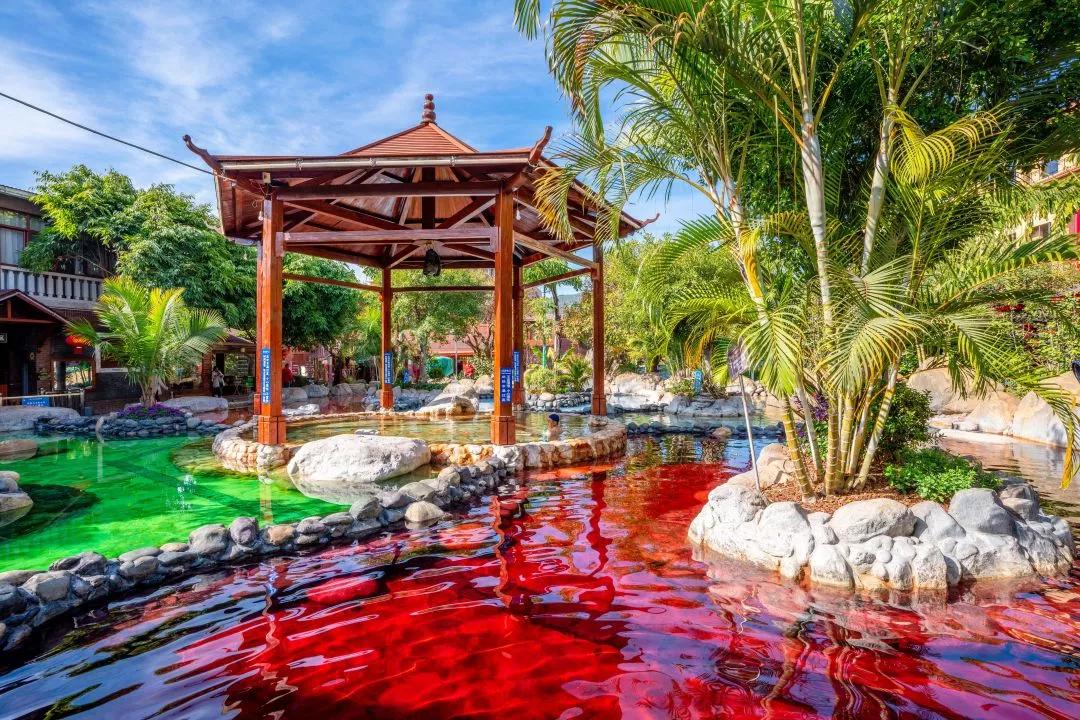 昆明温泉亿壕,昆明可以住一晚的泡温泉景点