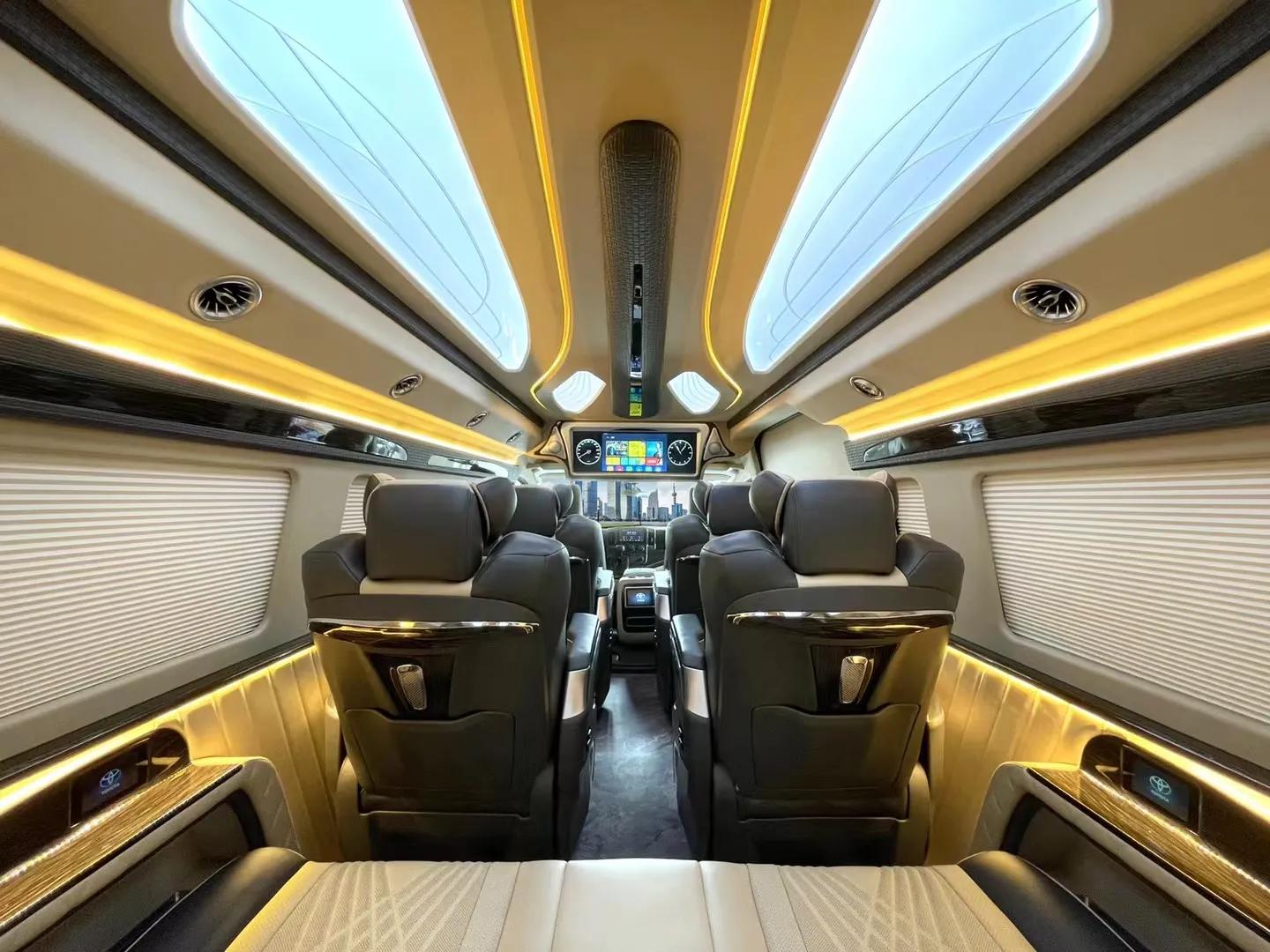 丰田海狮与埃尔法的区别,丰田海狮与埃尔法