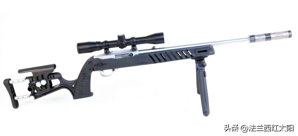 鲁格22小口径初速是多少,鲁格22小口径枪管尺寸