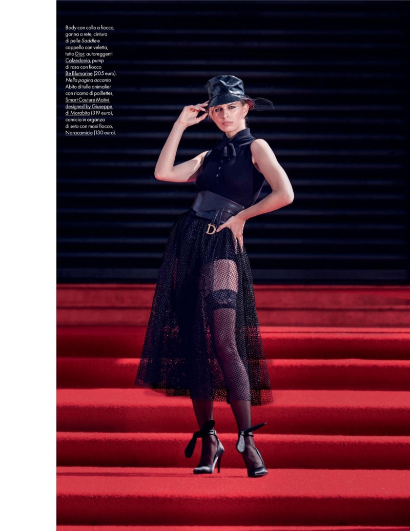 捷克超模卡罗琳娜·库尔科娃（KarolinaKurkova）的时尚故事