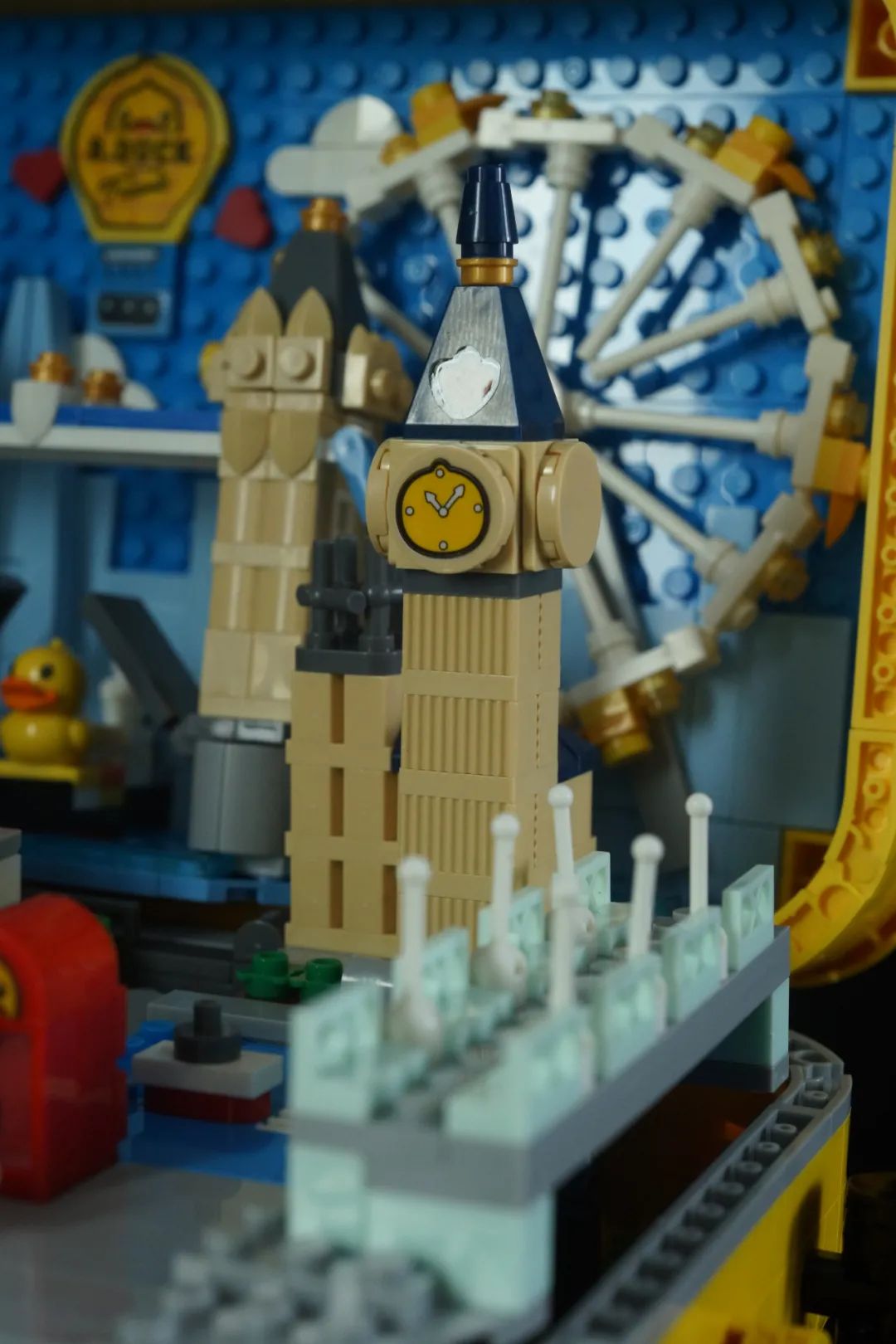 BALODY贝乐迪B.Duck伦敦行李箱