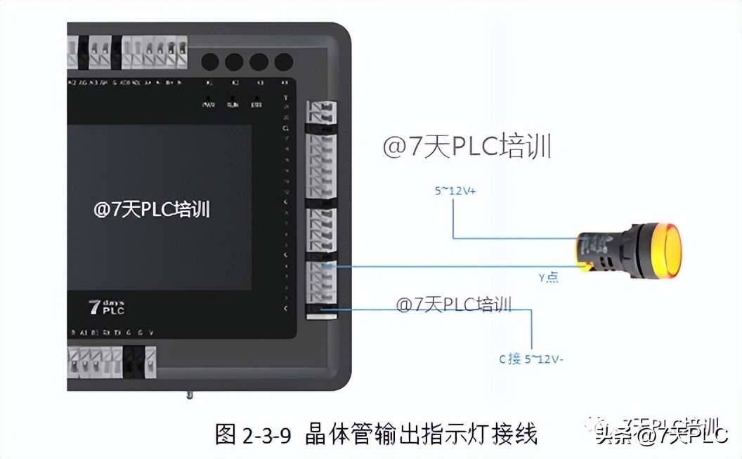 plc实操题库,plc红绿灯交替闪烁图文