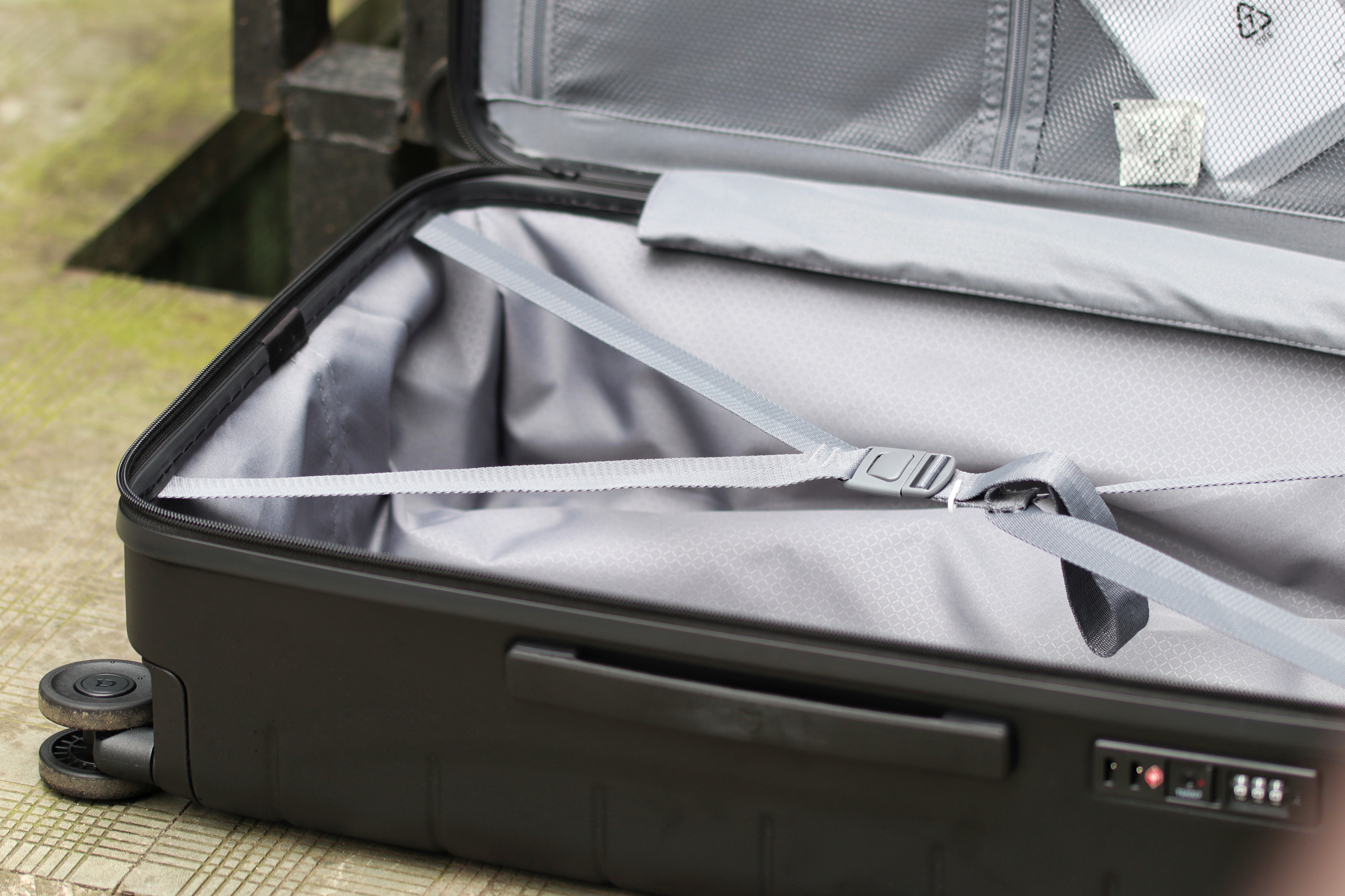 带着米家旅行箱开启出行新体验,米家90分框体旅行箱如何