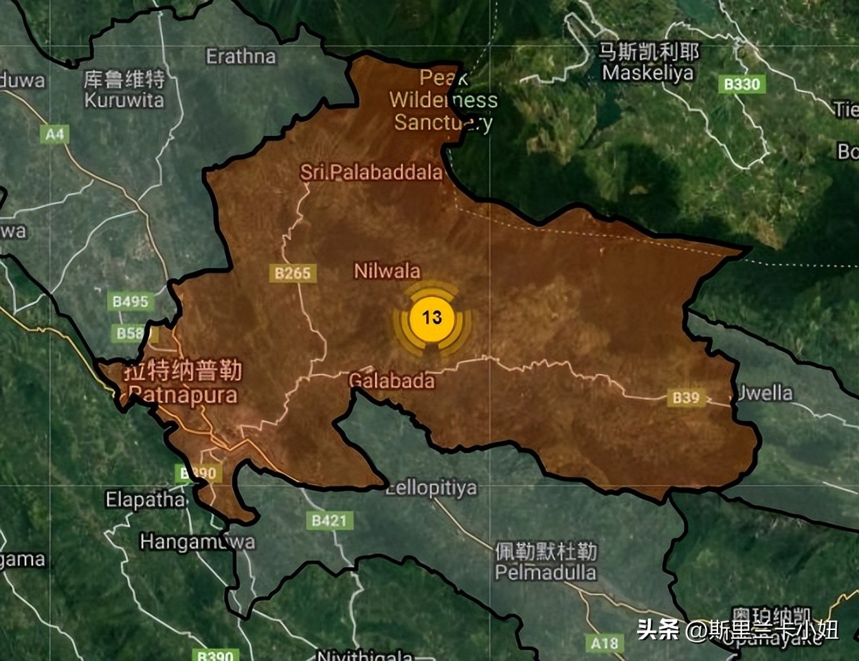 斯里兰卡宝石城在什么地方,斯里兰卡宝石人