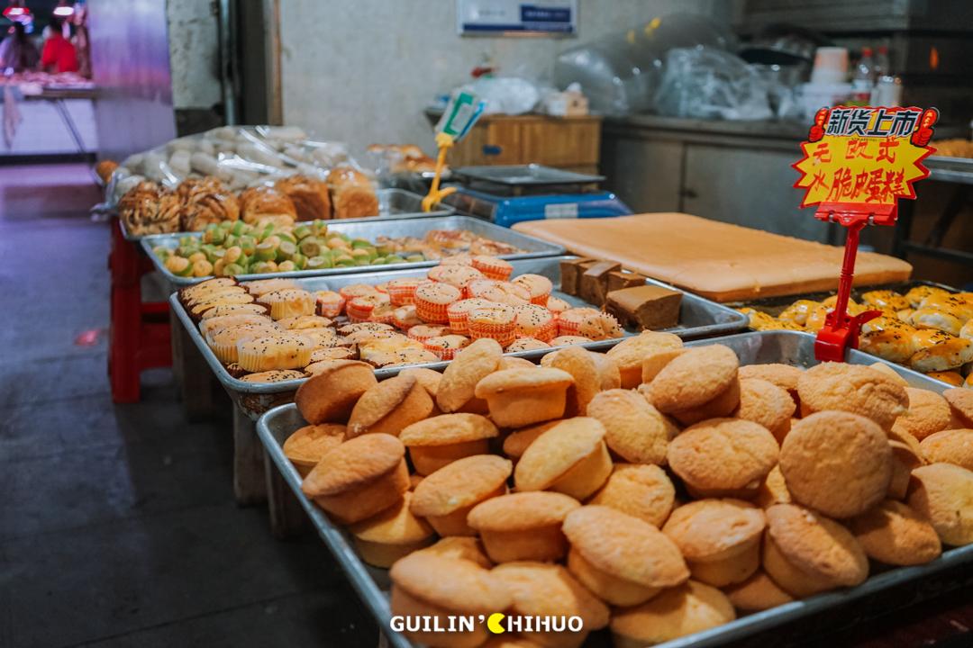 逛桂林早市,桂林最便宜的早市在哪