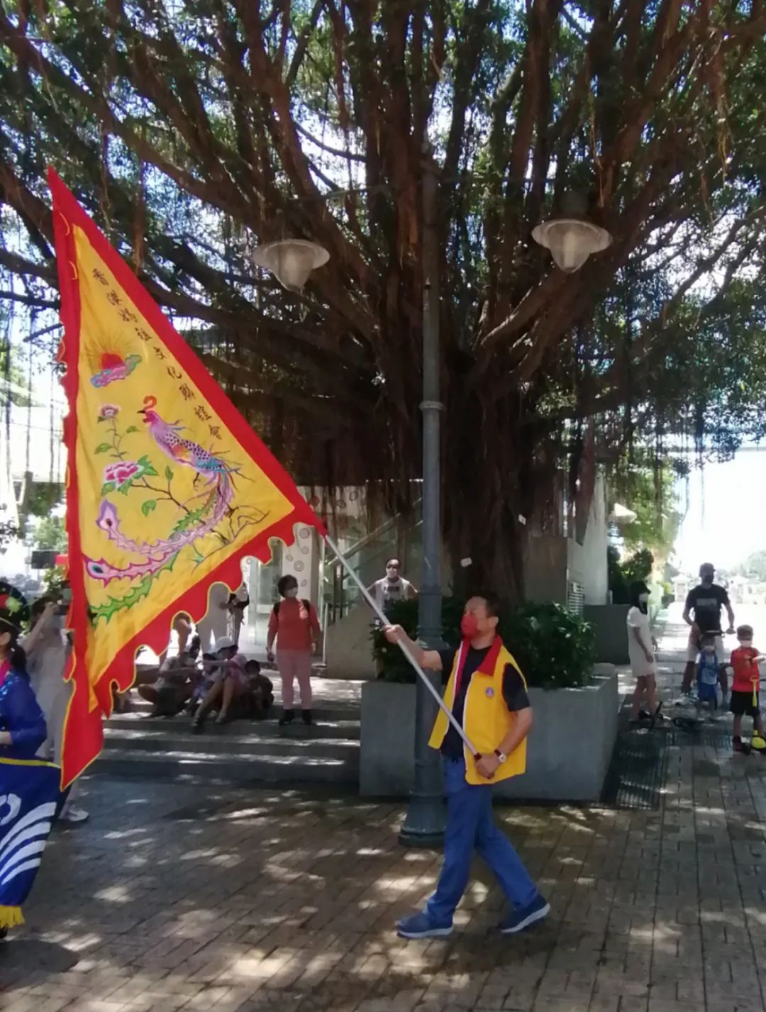 今天!妈祖在香港两地巡安