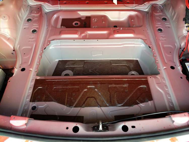 消除噪声厦门靓车港宝马320汽车隔音改装大白鲨