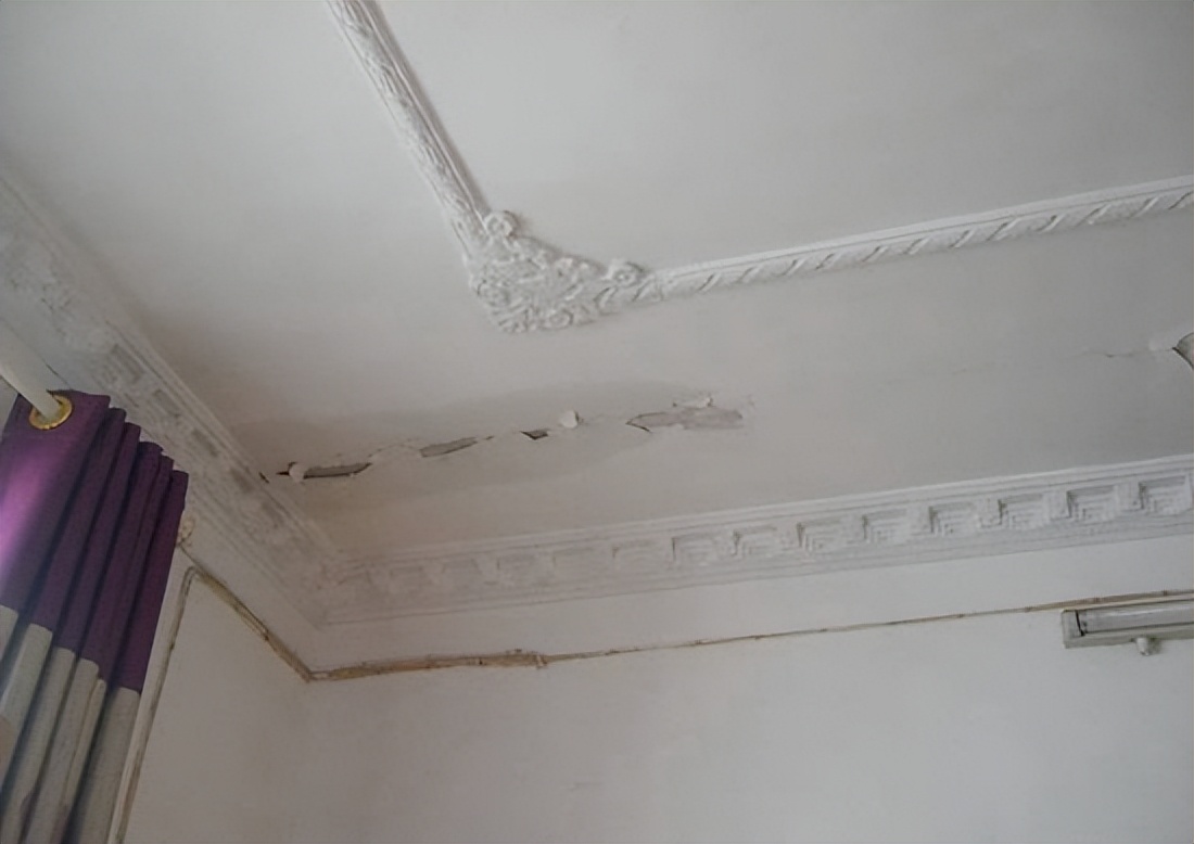 买到二手房天花板漏水怎么解决,天花板如果漏水没解决会发霉吗