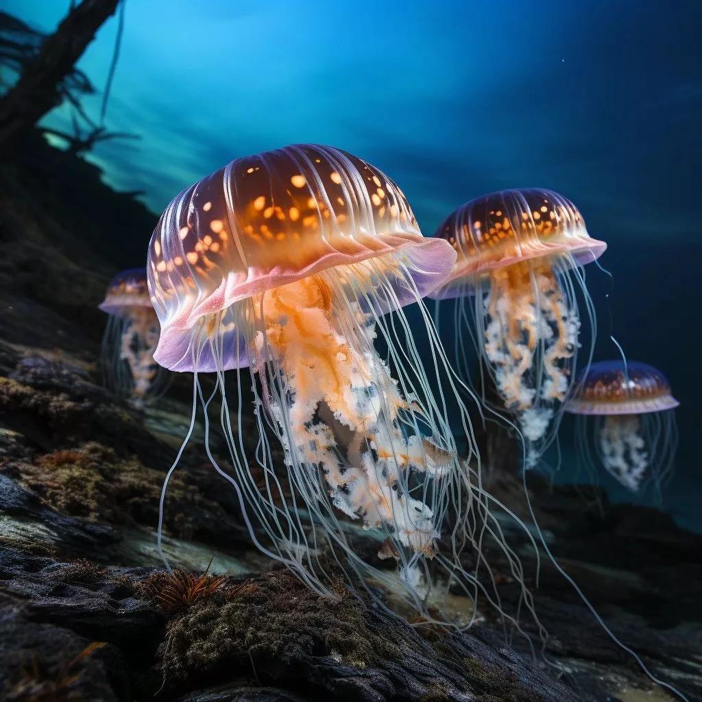 深海水母气泡免费设置,深海水母吃什么食物