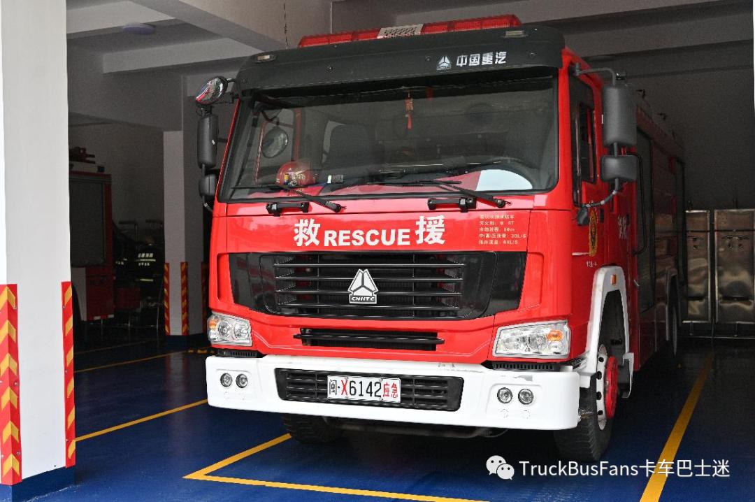 2021年拍过的那些国产消防车，你见过几辆？