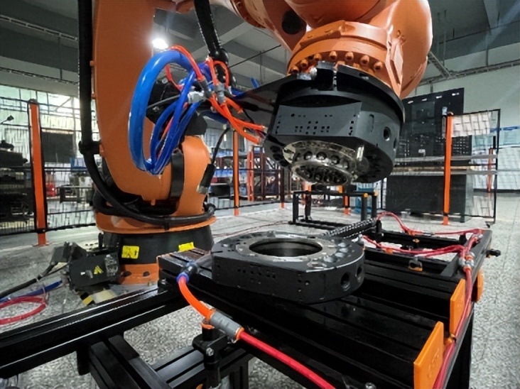 机器人末端手动快换装置,自动机器人常见问题及解决