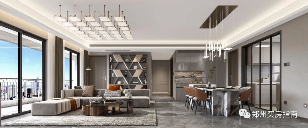 郑州融创城7期优劣势,郑州融创城观河著六期动工没