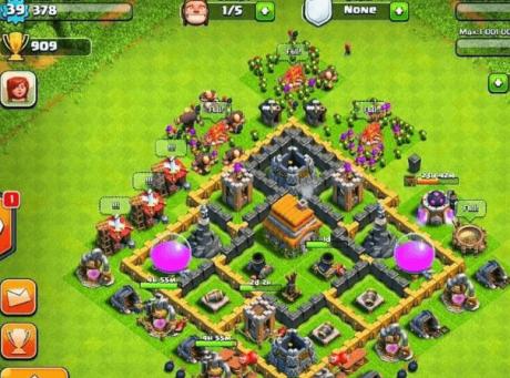 部落战争更新后9本神阵部落冲突5最强神阵防御2021