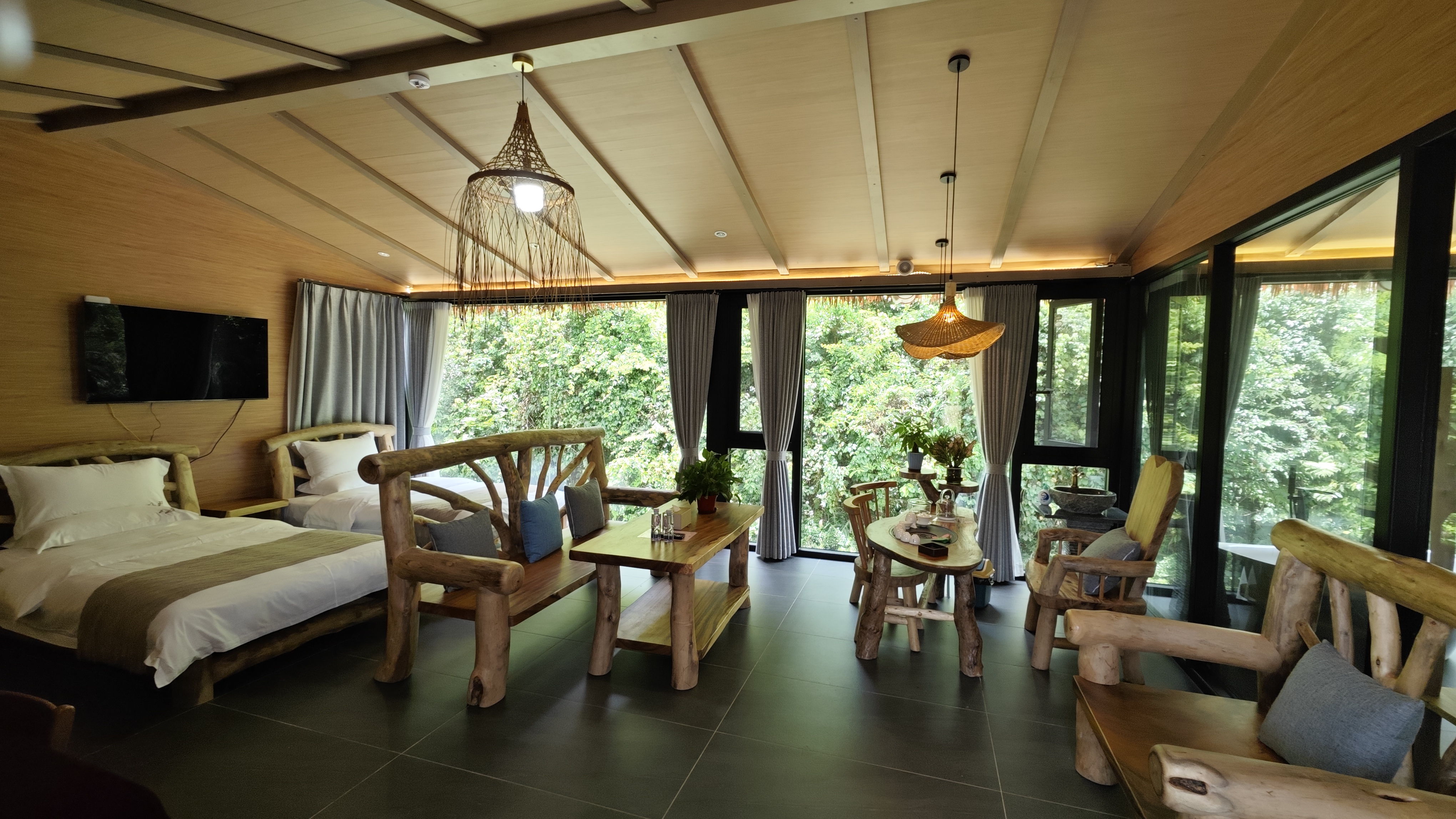 罗浮山温泉品质特色民宿推荐,惠州罗浮山脉下的乡野秘境民宿