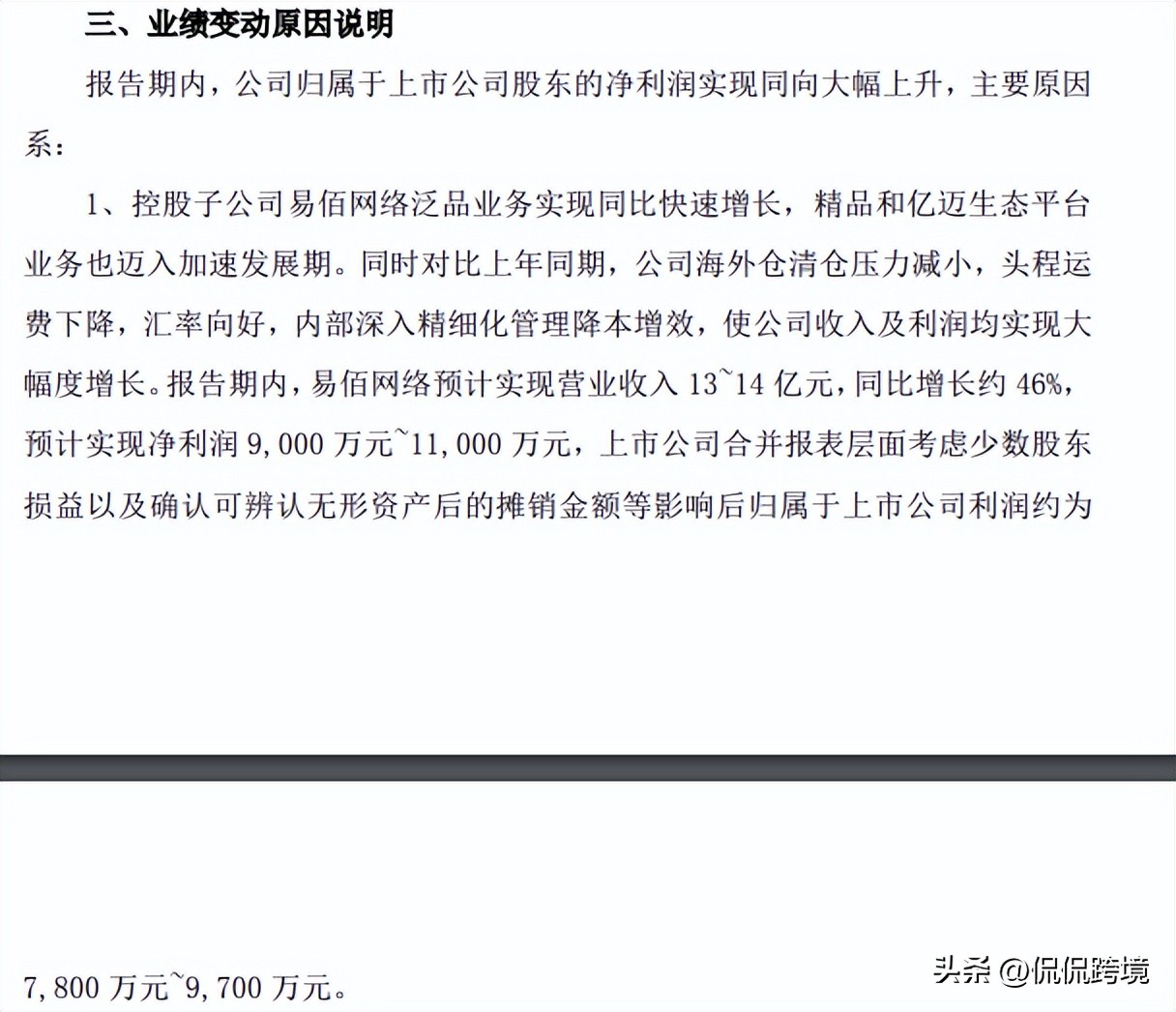 复活节单量跌了几成？铺货大卖Q1净赚1个亿！