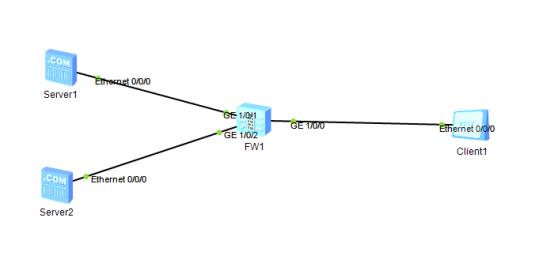 内网工业设备地址相同无网关统一管理——HUAWEIVFWNAT的特殊应用
