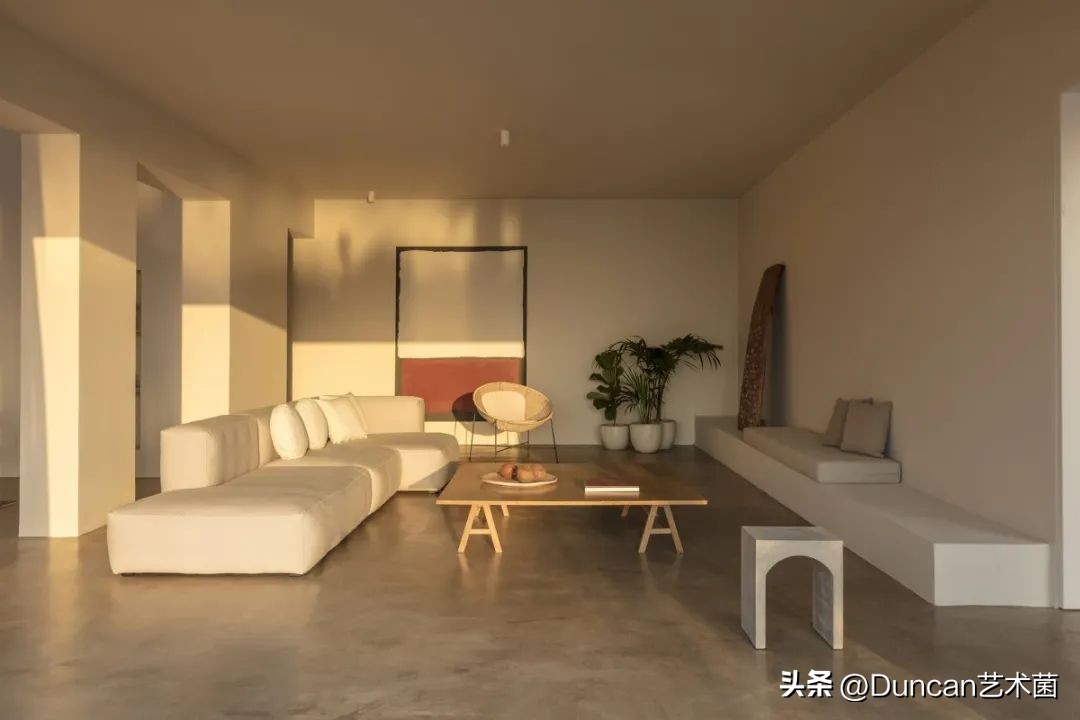 希腊KapsimalisArchitects①打造蓝白极简主义的童话世界！