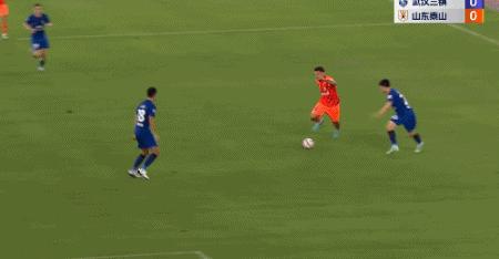 鲁能泰山陈蒲集锦,中超陈蒲单刀破门