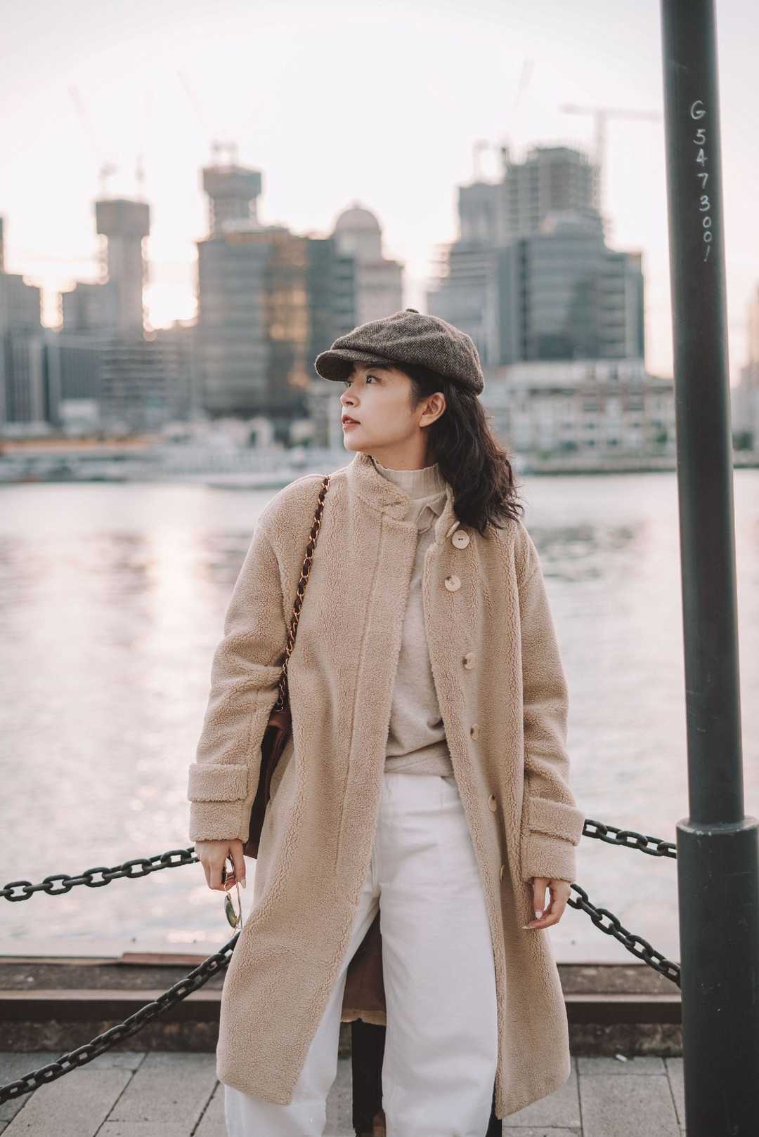 保暖时髦的羊羔毛外套太火了,100%羊羔绒外套保暖么