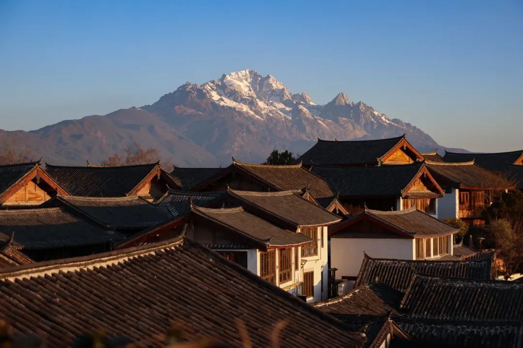 彩云之南雪山之巅,邂逅丽江慢时光