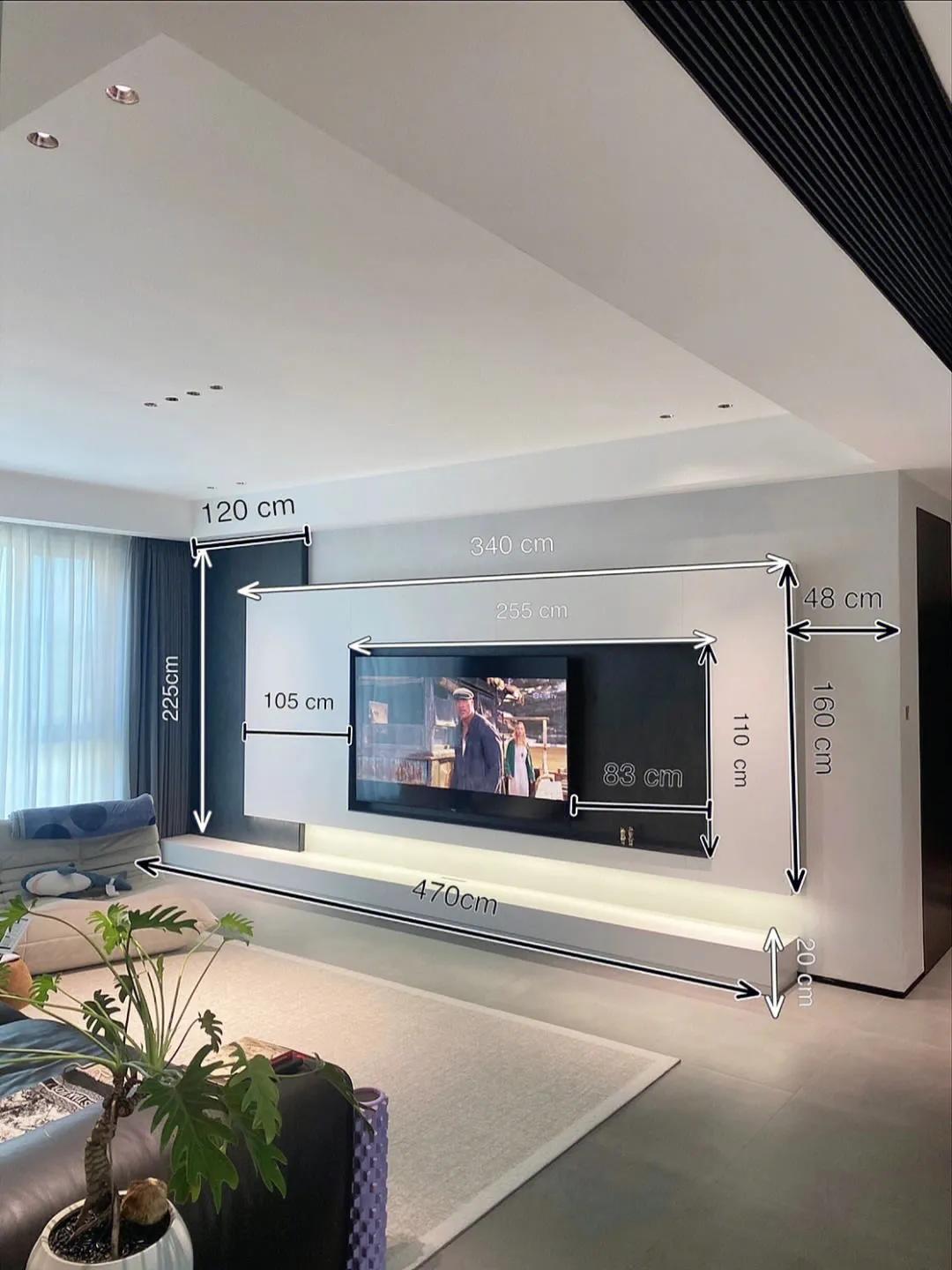 30款电视背景墙,中式电视背景墙图