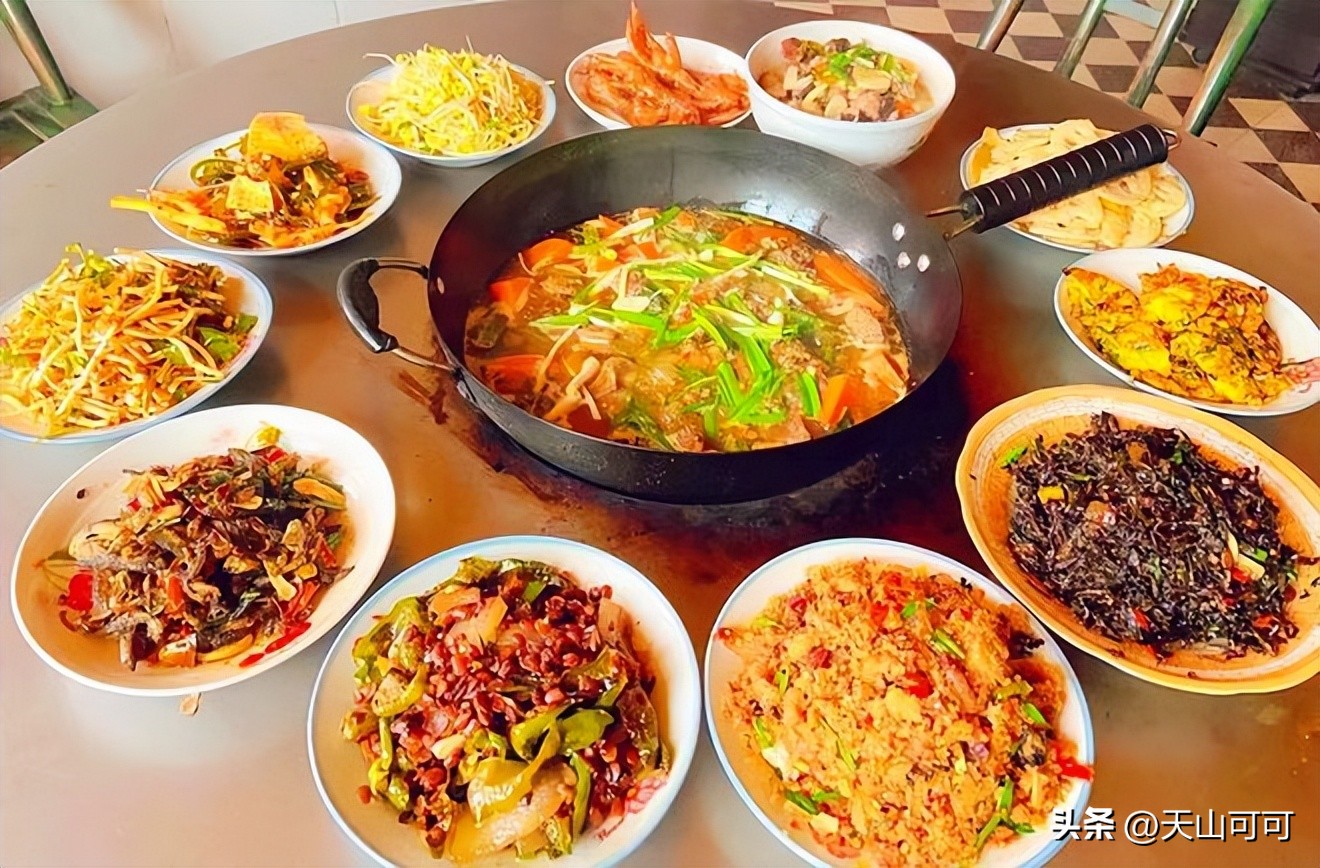 天气冷晚餐推荐家常菜,适合冬天吃的家常菜海鲜